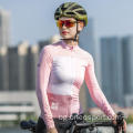 Бързо сух женски Pro Air Air Long Lonege Cycledy Jersey